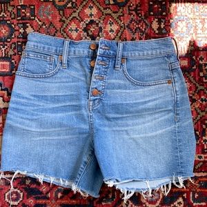 Madewell shorts